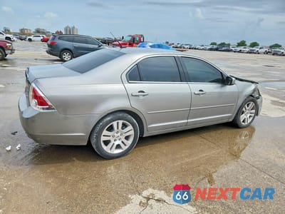 Trzecie zdjęcie samochodu z tyłu: 2008 FORD FUSION SEL VIN:3FAHP08148R161187 - miniatura