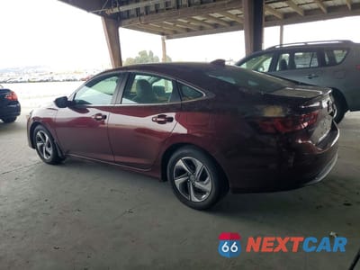 Drugie zdjęcie samochodu z przodu: 2020 HONDA INSIGHT EX VIN:19XZE4F55LE001191 - miniatura