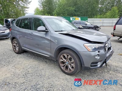 Czwarte zdjęcie samochodu z boku: 2016 BMW X3 XDRIVE28I VIN:5UXWX9C53G0D65379 - miniatura