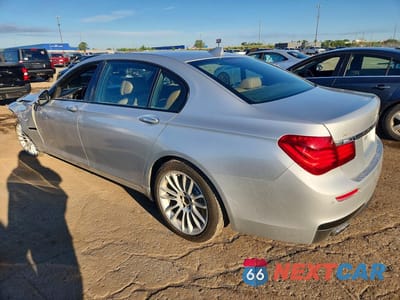 Drugie zdjęcie samochodu z przodu: 2014 BMW 750 LXI VIN:WBAYF8C52ED652591 - miniatura