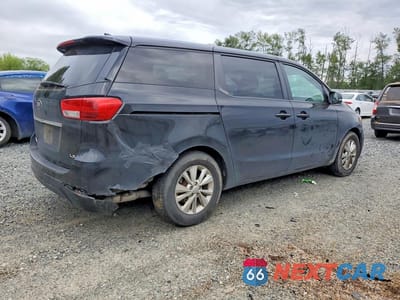 Trzecie zdjęcie samochodu z tyłu: 2017 KIA SEDONA LX VIN:KNDMB5C10H6225900 - miniatura