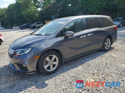2019 HONDA ODYSSEY EXL 5FNRL6H75KB073596 - główne zdjęcie licytacji z USA - miniatura