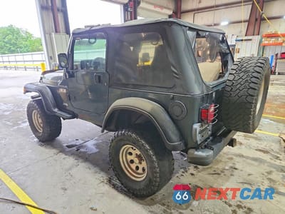 Drugie zdjęcie samochodu z przodu: 2002 JEEP WRANGLER / TJ X VIN:1J4FA39S72P708845 - miniatura