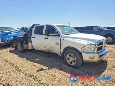 Czwarte zdjęcie samochodu z boku: 2012 DODGE RAM 2500 ST VIN:3C6TD4HL1CG292725 - miniatura