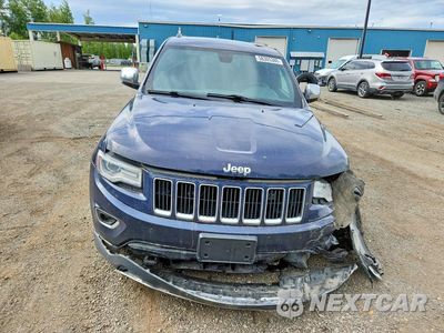Piąte zdjęcie samochodu w środku: 2014 JEEP GRAND CHEROKEE LIMITED VIN:1C4RJFBM9EC319975 - miniatura