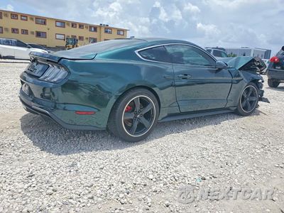 Trzecie zdjęcie samochodu z tyłu: 2019 FORD MUSTANG BULLITT VIN:1FA6P8K02K5501274 - miniatura