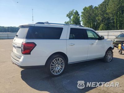Trzecie zdjęcie samochodu z tyłu: 2024 FORD EXPEDITION MAX LIMITED VIN:1FMJK2A84REA12761 - miniatura