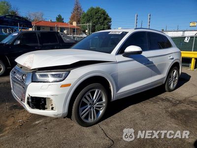 2018 AUDI Q5 PREMIUM PLUS WA1BNAFY8J2113661 - główne zdjęcie licytacji z USA - miniatura