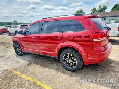 Drugie zdjęcie samochodu z przodu: 2018 DODGE JOURNEY SE VIN:3C4PDCABXJT385897 - miniatura