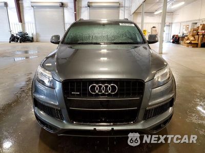 Piąte zdjęcie samochodu w środku: 2015 AUDI Q7 PRESTIGE VIN:WA1DGAFE9FD028882 - miniatura