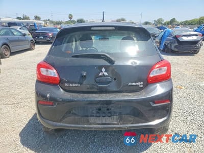 Zdjęcie 6 z 13 samochodu: 2017 MITSUBISHI MIRAGE SE VIN:ML32A4HJ5HH002692 - miniatura