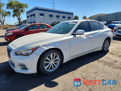 2017 INFINITI Q50 3.0T PREMIUM JN1EV7AR3HM834493 - główne zdjęcie licytacji z USA - miniatura