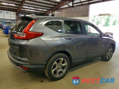 Trzecie zdjęcie samochodu z tyłu: 2017 HONDA CR-V EXL VIN:5J6RW2H83HL075775 - miniatura