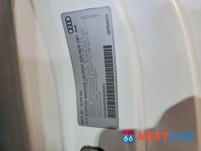 Zdjęcie 12 z 12 samochodu: 2015 AUDI A5 PREMIUM PLUS VIN:WAUMFAFR3FA029259 - miniatura