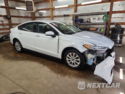 Czwarte zdjęcie samochodu z boku: 2015 FORD FUSION S VIN:3FA6P0G78FR118515 - miniatura