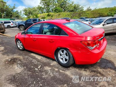 Drugie zdjęcie samochodu z przodu: 2015 CHEVROLET CRUZE LT VIN:1G1PC5SB2F7217799 - miniatura