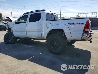 Drugie zdjęcie samochodu z przodu: 2014 TOYOTA TACOMA DOUBLE CAB VIN:3TMLU4EN3EM137595 - miniatura