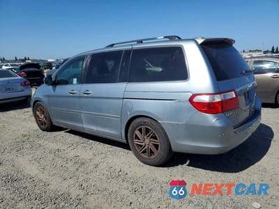 Drugie zdjęcie samochodu z przodu: 2006 HONDA ODYSSEY TOURING VIN:5FNRL38866B033833 - miniatura