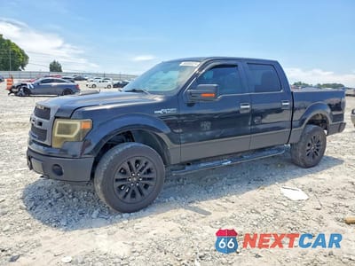 2010 FORD F-150 XLT SUPERCREW SUPERCREW 1FTEW1E85AFC74978 - główne zdjęcie licytacji z USA - miniatura