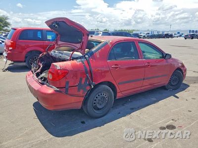 Trzecie zdjęcie samochodu z tyłu: 2006 TOYOTA COROLLA CE VIN:JTDBR32E060071796 - miniatura