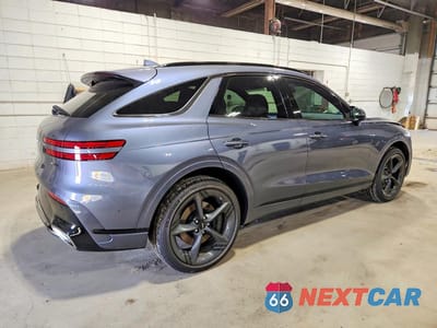 Trzecie zdjęcie samochodu z tyłu: 2026 GENESIS GV70 SPORT PRESTIGE VIN:5NMMEDTC7TH040550 - miniatura