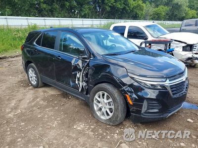Czwarte zdjęcie samochodu z boku: 2024 CHEVROLET EQUINOX LT VIN:3GNAXKEG2RL369077 - miniatura
