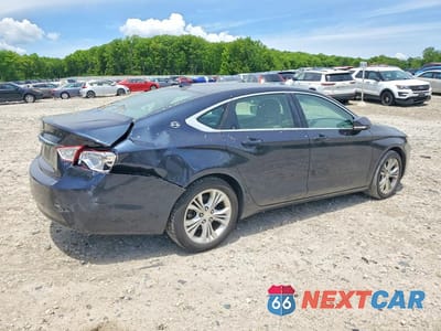 Trzecie zdjęcie samochodu z tyłu: 2014 CHEVROLET IMPALA LT VIN:2G1125S36E9253123 - miniatura