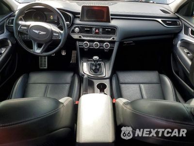 Zdjęcie 8 z 12 samochodu: 2019 GENESIS G70 2.0T SPORT M VIN:KMTG24LA7KU016875 - miniatura