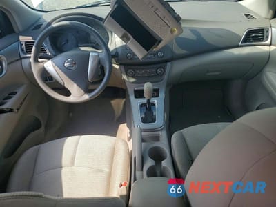 Zdjęcie 8 z 12 samochodu: 2013 NISSAN SENTRA S VIN:3N1AB7AP7DL789858 - miniatura
