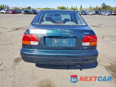 Zdjęcie 6 z 12 samochodu: 1997 HONDA CIVIC EX VIN:JHMEJ8648VS004660 - miniatura