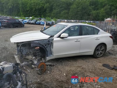 2022 INFINITI Q50 SENSORY JN1EV7CR1NM340531 - główne zdjęcie licytacji z USA - miniatura