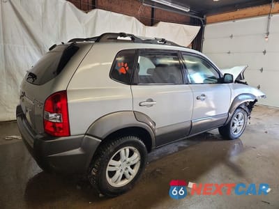 Trzecie zdjęcie samochodu z tyłu: 2007 HYUNDAI TUCSON SE VIN:KM8JN72D67U591271 - miniatura