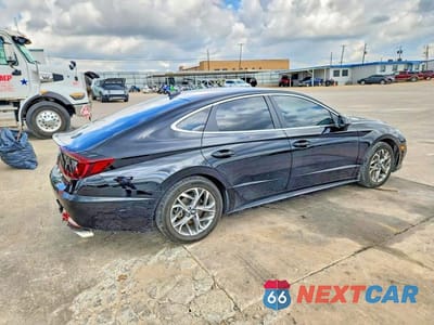 Trzecie zdjęcie samochodu z tyłu: 2023 HYUNDAI SONATA SEL VIN:KMHL64JA9PA256440 - miniatura