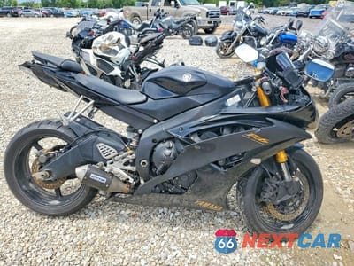 2009 YAMAHA YZFR6 JYARJ16E99A010834 - główne zdjęcie licytacji z USA - miniatura