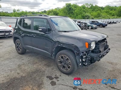 Czwarte zdjęcie samochodu z boku: 2023 JEEP RENEGADE LATITUDE VIN:ZACNJDB14PPP44119 - miniatura