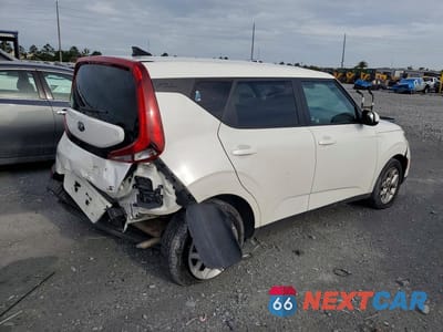 Trzecie zdjęcie samochodu z tyłu: 2021 KIA SOUL S VIN:KNDJ23AU2M7125421 - miniatura