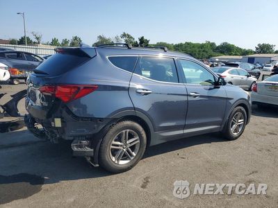 Trzecie zdjęcie samochodu z tyłu: 2017 HYUNDAI SANTA FE SPORT 2.4L VIN:5NMZUDLB2HH034565 - miniatura