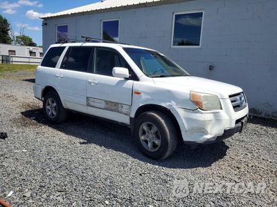 Czwarte zdjęcie samochodu z boku: 2007 HONDA PILOT EXL VIN:5FNYF18597B019956 - miniatura