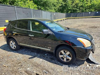 Czwarte zdjęcie samochodu z boku: 2012 NISSAN ROGUE S VIN:JN8AS5MV6CW712150 - miniatura