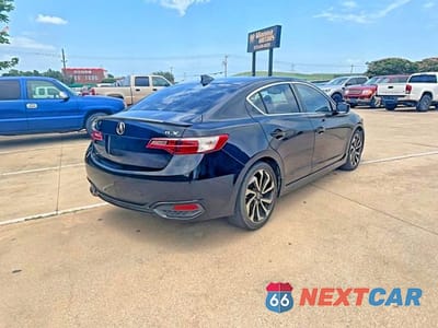 Czwarte zdjęcie samochodu z boku: 2016 ACURA ILX PREMIUM VIN:19UDE2F89GA001262 - miniatura