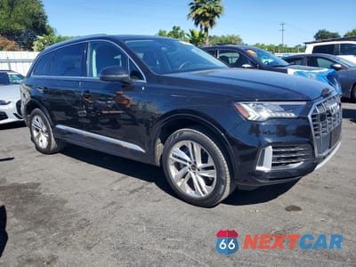 Czwarte zdjęcie samochodu z boku: 2024 AUDI Q7 PREMIUM PLUS VIN:WA1LXBF79RD004315 - miniatura