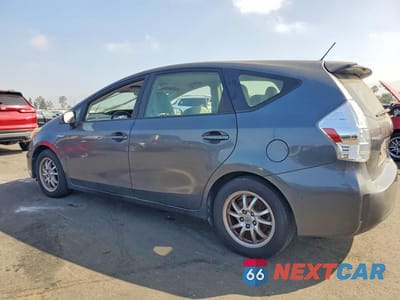 Drugie zdjęcie samochodu z przodu: 2012 TOYOTA PRIUS V TWO VIN:JTDZN3EU9C3176389 - miniatura