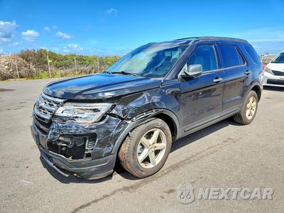 2019 FORD EXPLORER 1FM5K8B88KGA19368 - główne zdjęcie licytacji z USA - miniatura