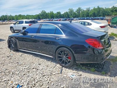 Drugie zdjęcie samochodu z przodu: 2014 MERCEDES-BENZ S 63 AMG VIN:WDDUG7JB8EA041215 - miniatura