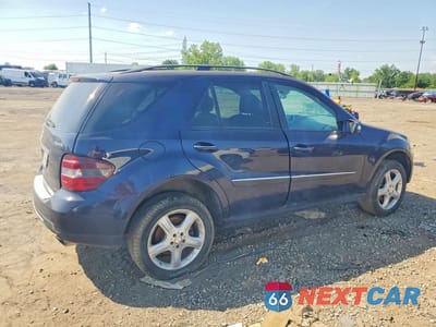 Trzecie zdjęcie samochodu z tyłu: 2008 MERCEDES-BENZ ML 350 VIN:4JGBB86EX8A354677 - miniatura