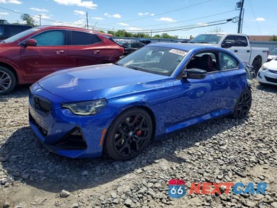2025 BMW M240I 3MW43CM07S8F54887 - główne zdjęcie licytacji z USA - miniatura
