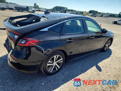 Trzecie zdjęcie samochodu z tyłu: 2022 HONDA CIVIC LX VIN:19XFL2H56NE023486 - miniatura