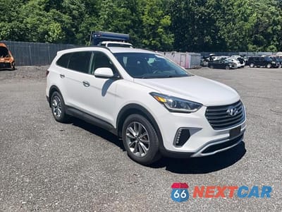 2018 HYUNDAI SANTA FE SE KM8SMDHF9JU267995 - główne zdjęcie licytacji z USA - miniatura