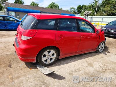 Trzecie zdjęcie samochodu z tyłu: 2003 TOYOTA COROLLA MATRIX XR VIN:2T1KR32E03C060346 - miniatura