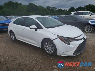 Czwarte zdjęcie samochodu z boku: 2023 TOYOTA COROLLA LE VIN:5YFB4MDE4PP068280 - miniatura
